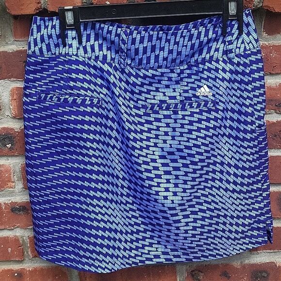 Adidas  purple  skort - Picture 1 of 7